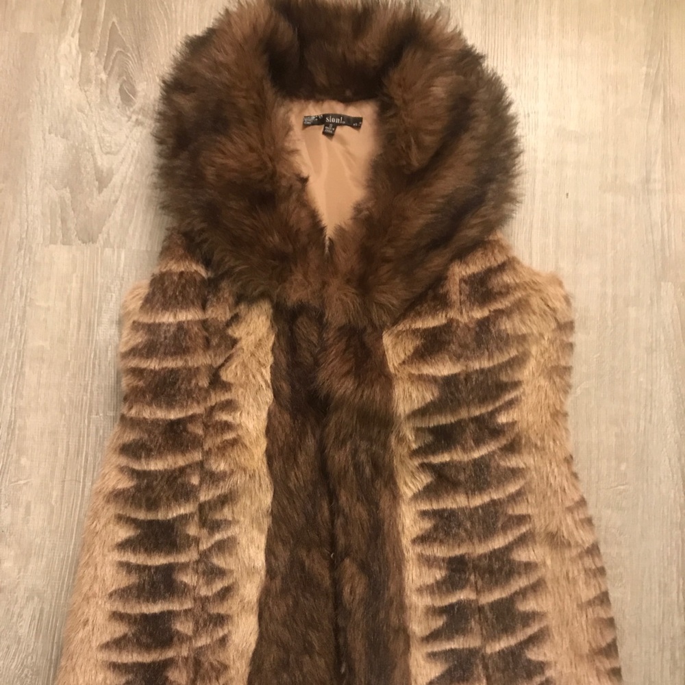 Fur Vest
